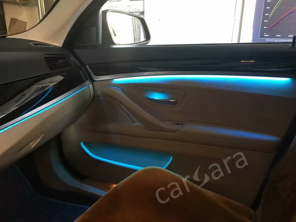 Внутренняя светодиодная декоративная световая полоса для атмосферы B MW 5 Series F10 F18