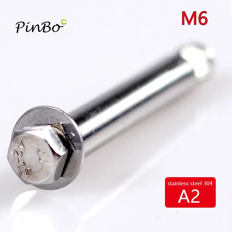 2 шт./лот 5 лотов + скидка 10% нержавеющая сталь 304 Резьба M6 50/60/70/80/90/100/120 мм крепежная муфта с шестигранной головкой якорь кирпичная кладка 2 шт./лот 5 лотов + скидка 10% нержавеющая сталь 304 Резьба M6 50/60/70/80/90/100/120 мм крепежная муфта с шестигранной головкой якорь кирпичная кладка