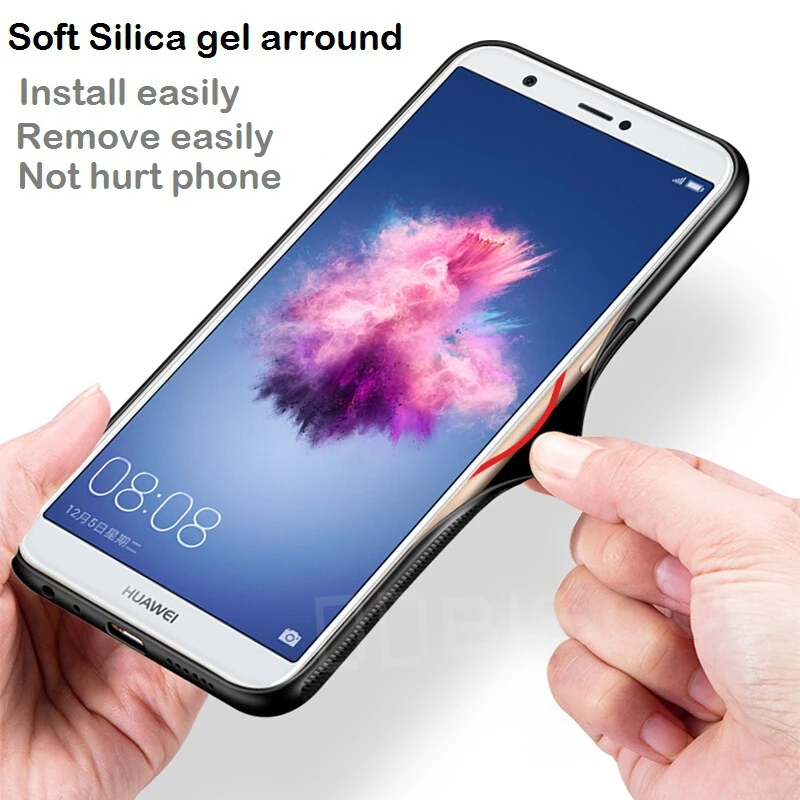Роскошный чехол из закаленного стекла для Huawei Mate 20 Honor 7S 20S 7C 7A 30 Pro 8A 8X 10i 9X 9C 30S 9 10 Lite