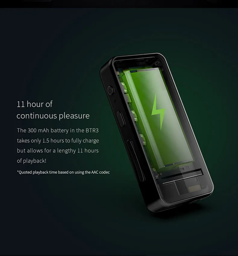 FiiO BTR3 CSR8675 AK4376A USB DAC портативный Bluetooth APTX HD LDAC LHDC Type C 3,5 мм усилитель для i phone/Android телефонов/ПК