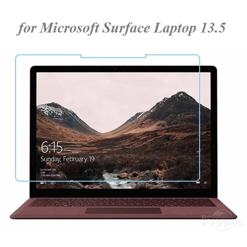 Защитная плёнка для экрана ноутбука microsoft Surface Laptop 13 5 дюймов ноутбук из
