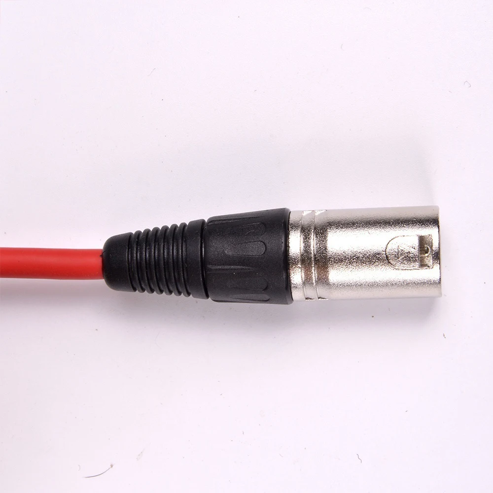 HLBY 3 Pin XLR микрофонный кабель для усилителя|Детали и аксессуары электрических