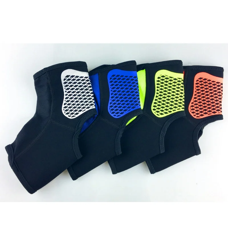 Фитнес фиксатор лодыжки Поддержка ноги Sprain Guard защитный ремень ММА ноги Муай Тай Бокс Баскетбол Футбол тренажерный зал Спорт
