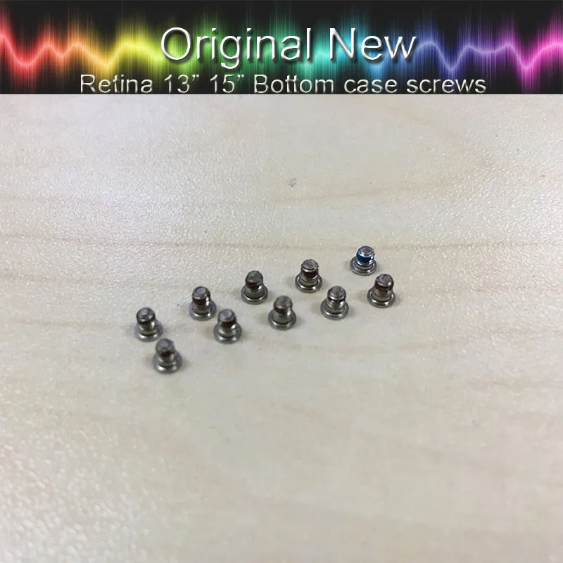 Абсолютно чехол для MacBook Pro retina A1398 A1425 A1502 с винтами 100 шт/10 комплектов