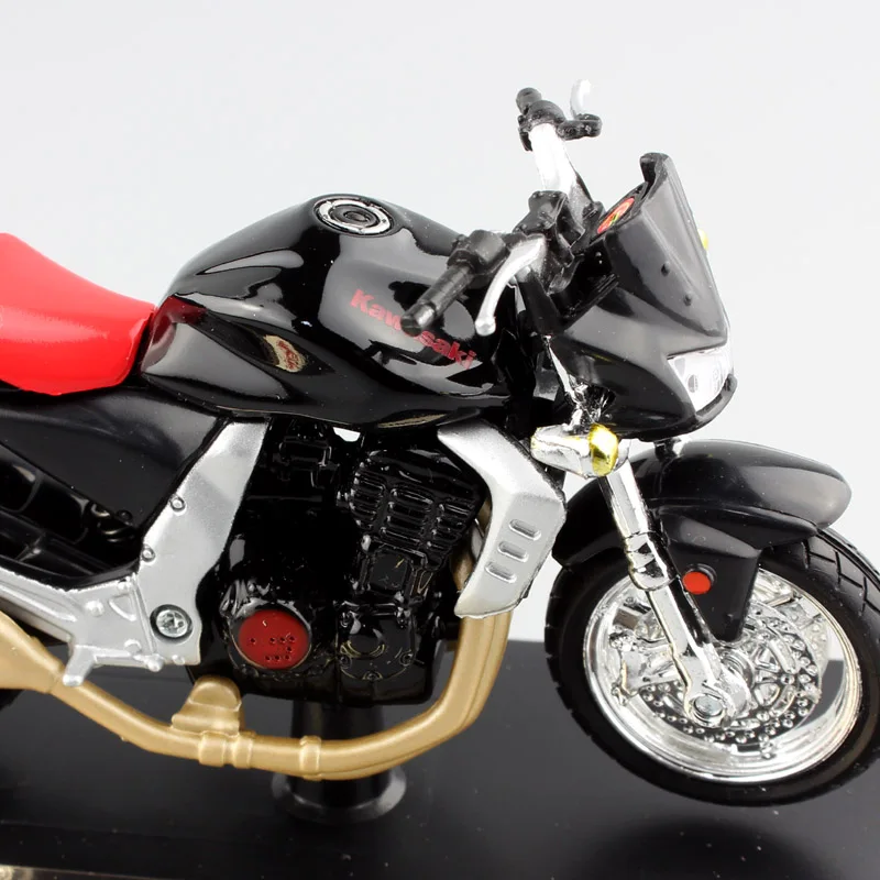 Детский 1:18 Модель Maisto маленький Kawasaki Z1000 streetfighter 2003 мото велосипед спорт велосипедные гонки игрушечный мотоцикл thumbnail