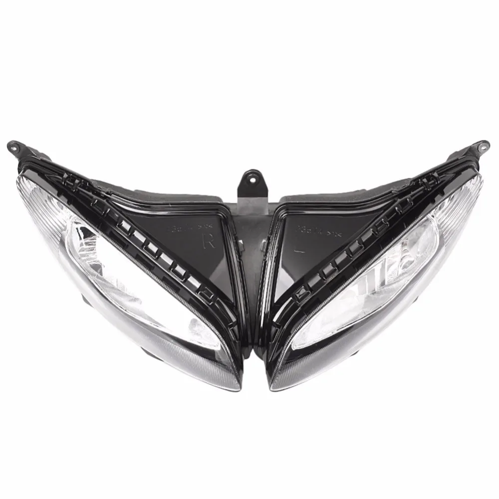 Передняя фара в сборе для мотоцикла 03 14 Yamaha FZ6S FZ 6S прозрачная 2003 2004 2005 2006| |
