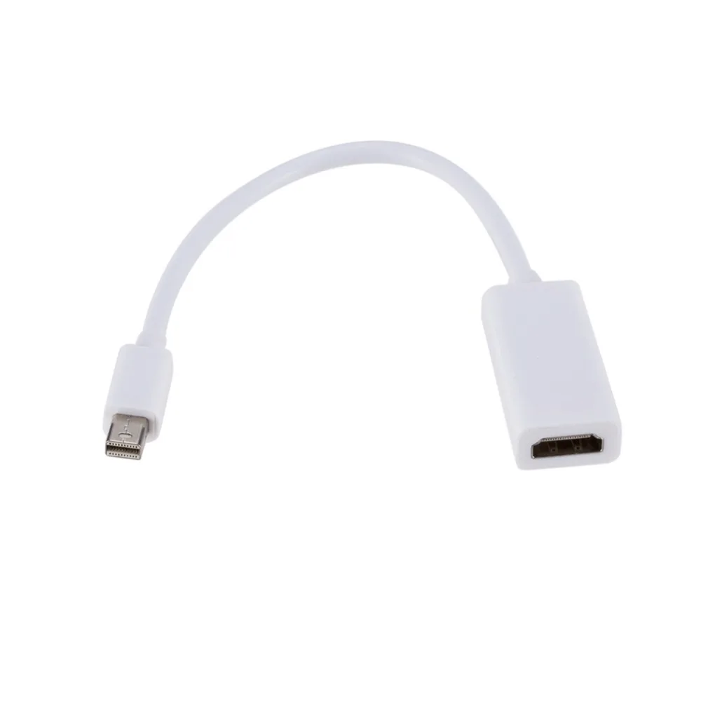 Высокое качество Mini DisplayPort HDMI Adaptador Display Port DP Thunderbolt Conversor для Apple Macbook Pro Air