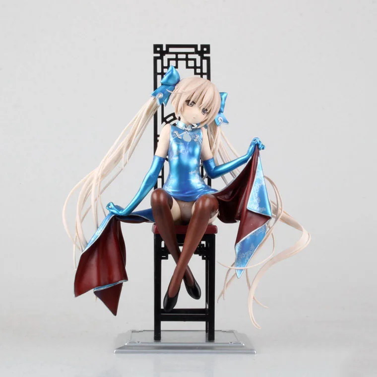 Экшн фигурка из мультфильма безугано Сора 22 см|kasugano sora|yosuga no sorapvc doll |