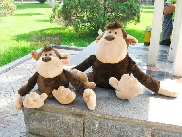 

Stuffed animal 30cm jungle monkey plush toy doll w2834
