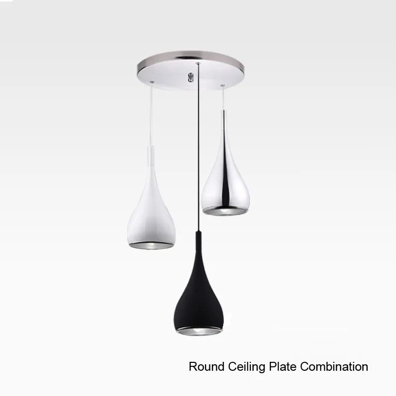Алюминиевый подвесной светильник в американском стиле ALHAKIN 3 шт./лот диаметр 16 см *