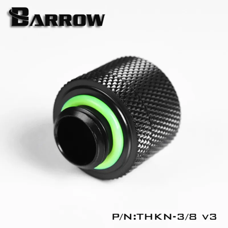 Barrow THKN-3/8-V3 3/8 &quotID * 5/8&quot OD 10x16 мм Мягкие трубные фитинги G1/4 &quotфитинги для мягких