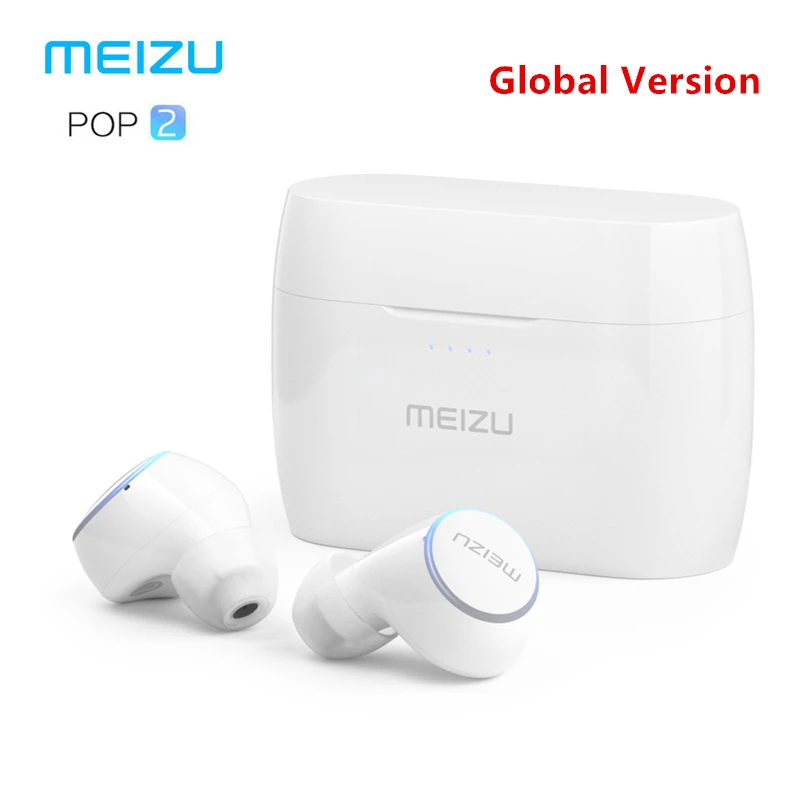 Оригинал Meizu POP 2 Bluetooth 5 0 наушники улучшенная версия беспроводная спортивная