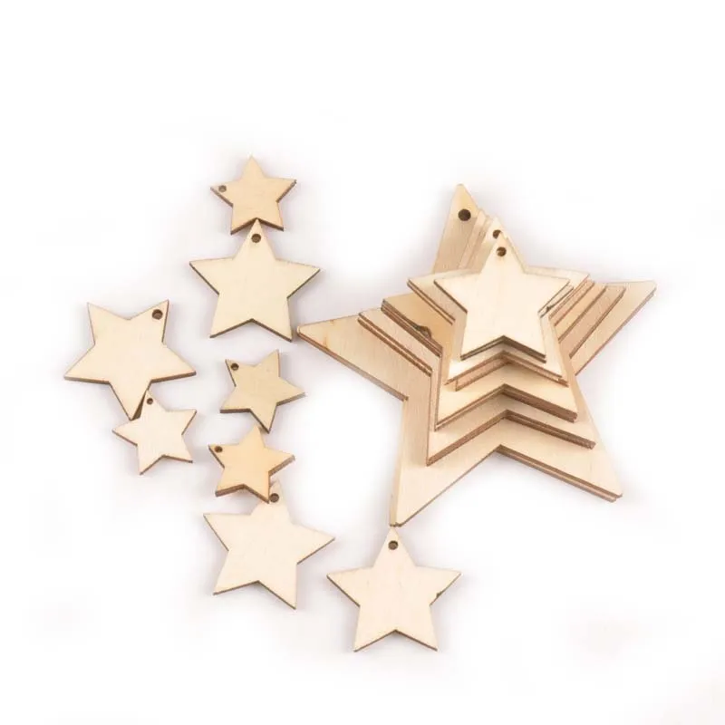 Каплевидный пентант из натурального дерева для подвешивания украшения сделай