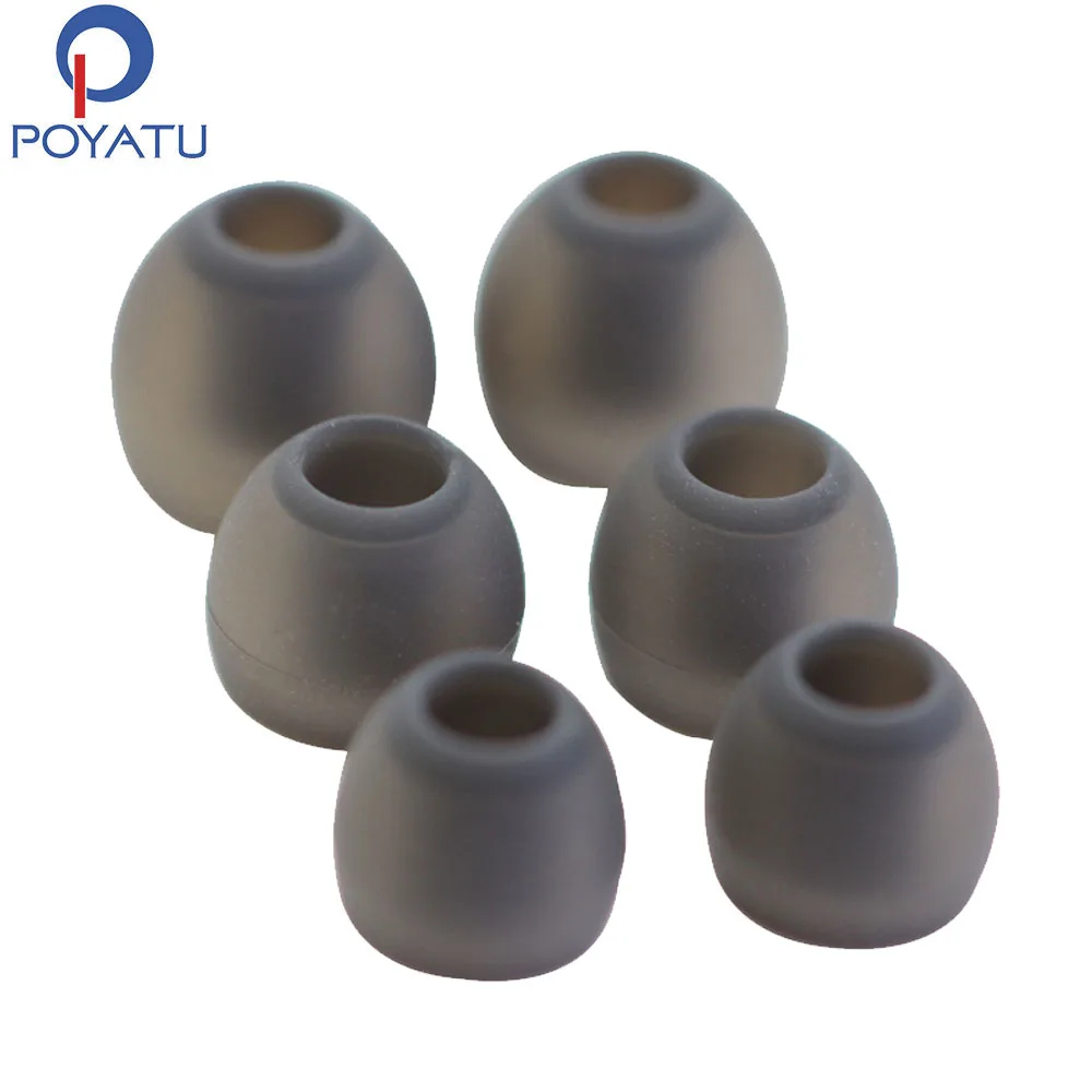 

POYATU For Samsung U Flex Earbuds In Ear Tips Earbuds Headphone Silicone Eartips For Samsung U Flex Earbuds Gel Earbud Tips