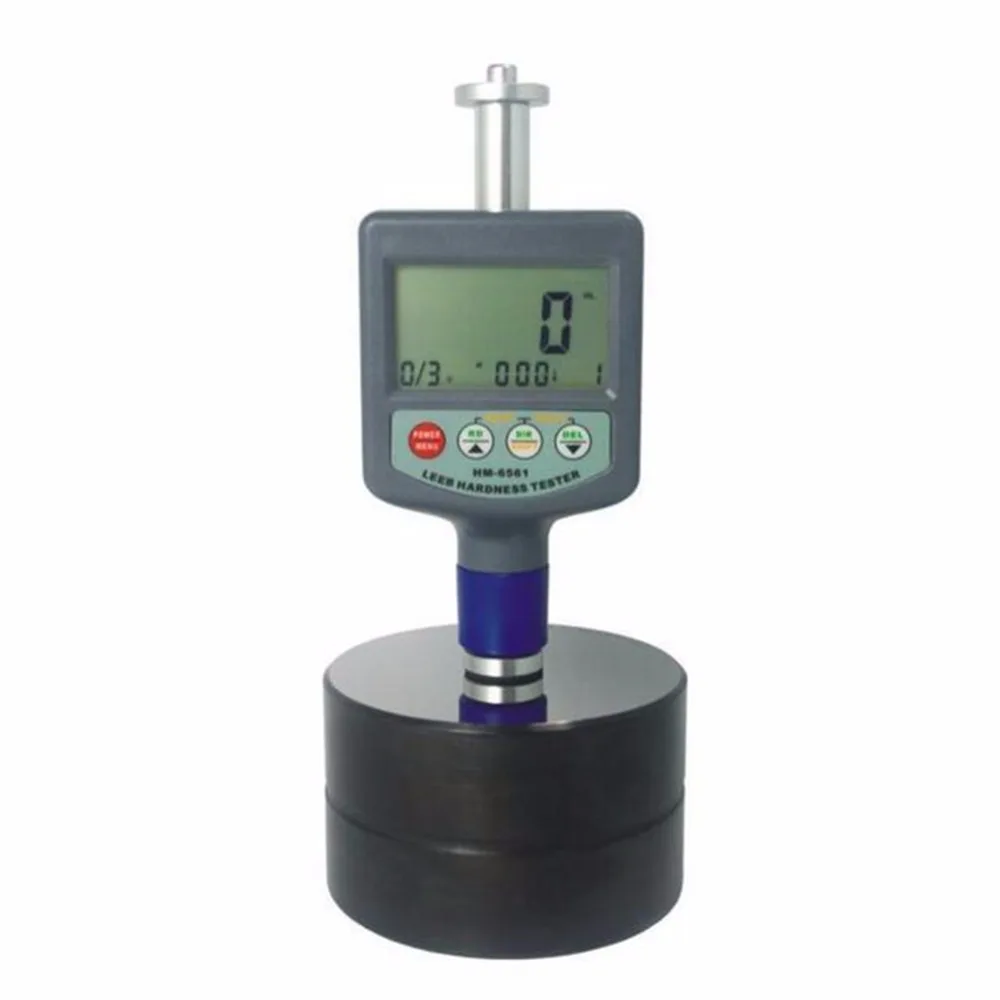 Измеритель Твердости металла HM6561 Landtek 200 ~ 900 HLD с железным блоком|hardness meter|metal hardness