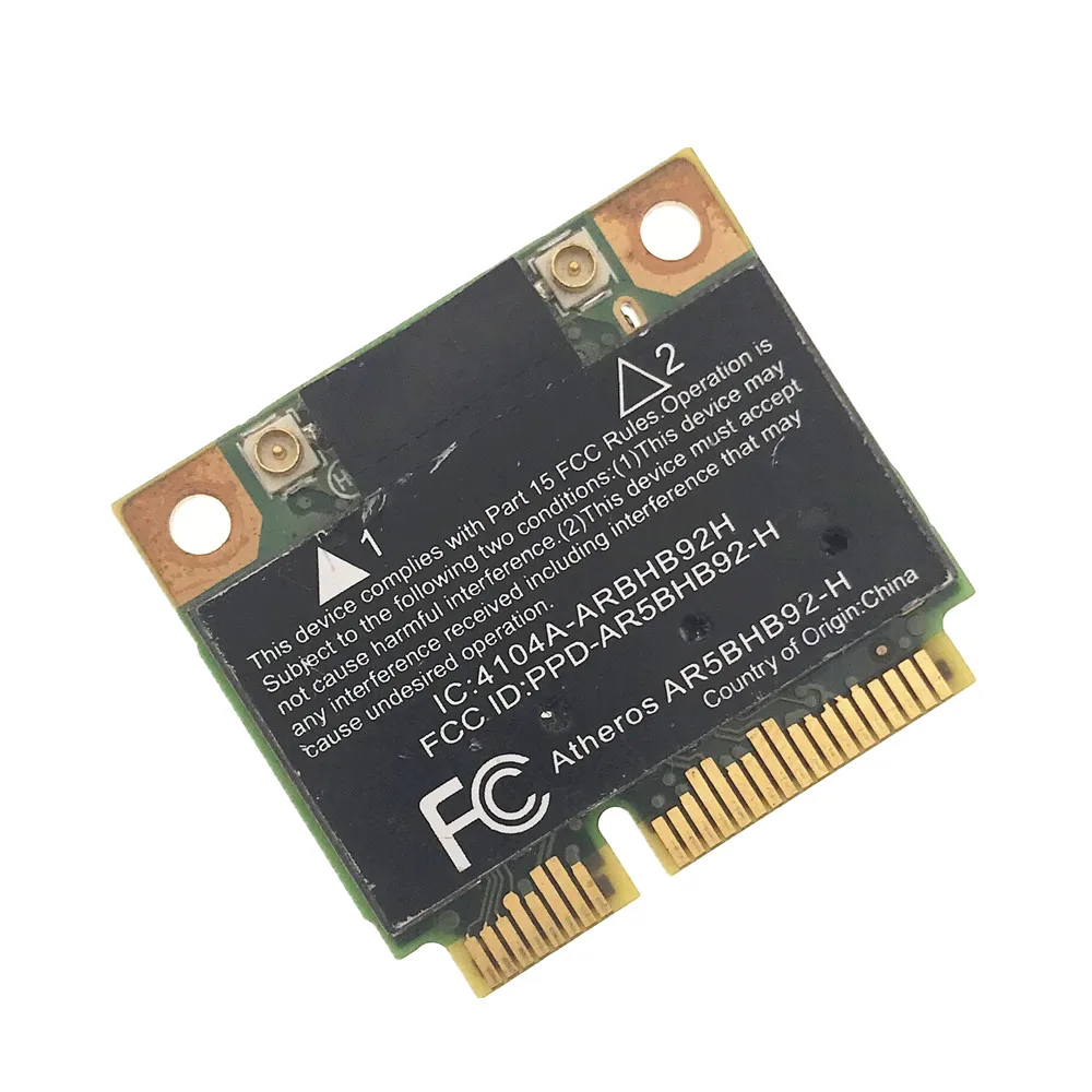 Беспроводная карта для Atheros AR5BHB92 AR9280 мини PCI-E 2 4/5 0 ГГц Mac Hackintosh | Компьютеры и офис