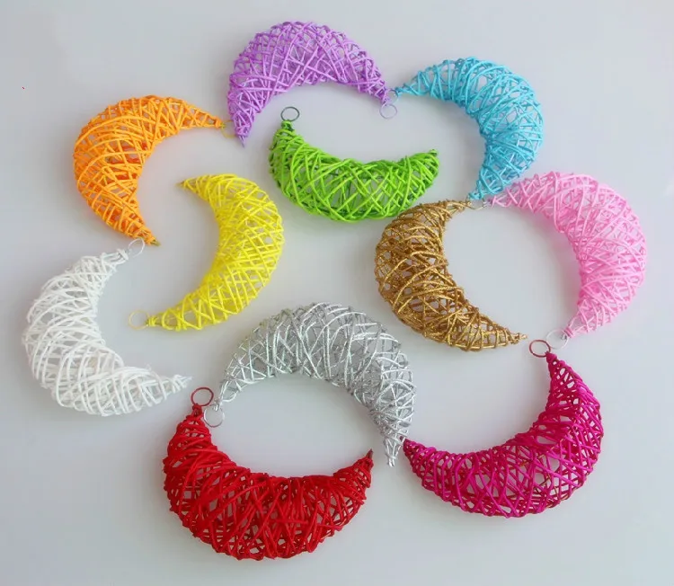 Новый 18 см трость Луна повесить роль детского сада Праздник середины осени