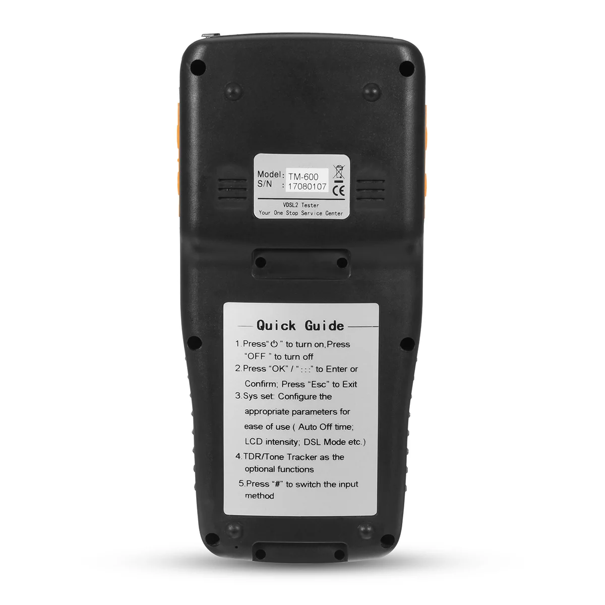 TM-600 VDSL VDSL2 прибор для тестирования ADSL WAN и LAN Тесты er линия xdsl Тесты оборудование DSL физической Слои Тесты ADSL2 ADSL2