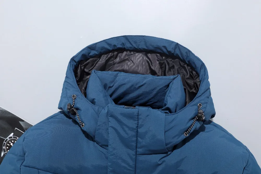 Новинка 2017 мужской пуховик теплое зимнее пальто с капюшоном мужская