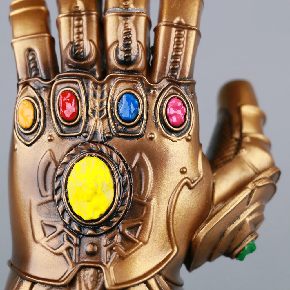 Thanos Infinity Gauntlet Мстители Бесконечность война перчатки фигурку косплей супергерой