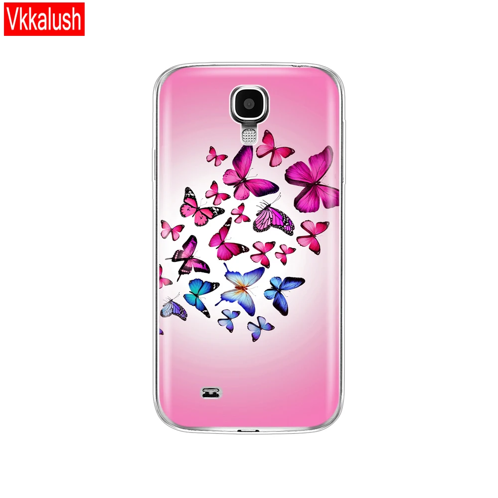 80150 Мягкий силиконовый чехол для samsung Galaxy S4 I9500, чехол из ТПУ для samsung S4, чехол для телефона, защитный чехол для S 4 - Цвет: 80150