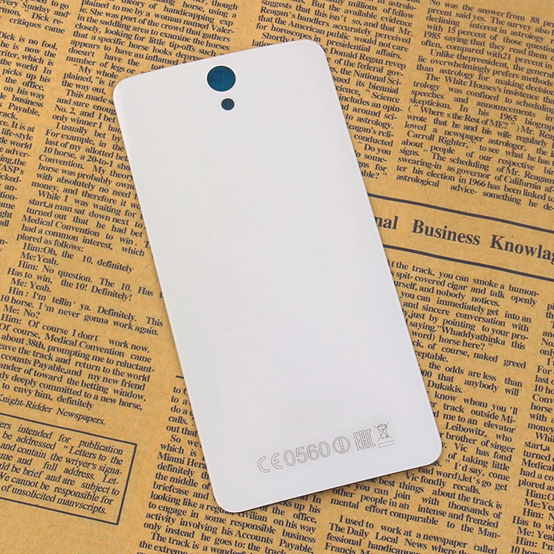 ocolor Replacement Glass Battery Back Case Cover For Lenovo Vibe S1 S1A40 Housing Rear High Quality |