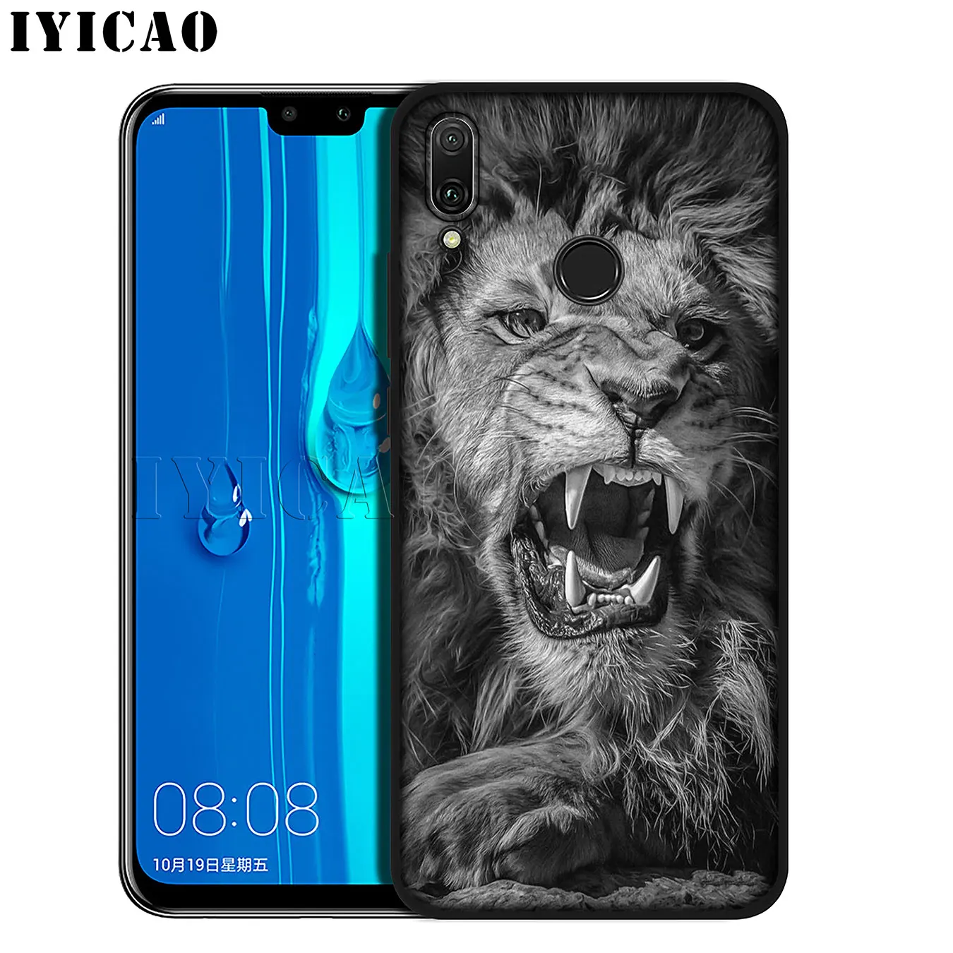 IYICAO Tiger The Lion King Soft Silicone Phone Case for Huawei Mate 30 20 10 Pro Nova 5I 5T 5 4 4E 3i 3 2i Lite Smart |