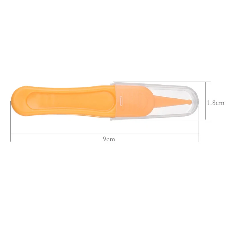 4 Color Baby Nose Dung Clamp Daily Care Cleaning Nasal Aspirator Tweezers Safe Round Head | Мать и ребенок