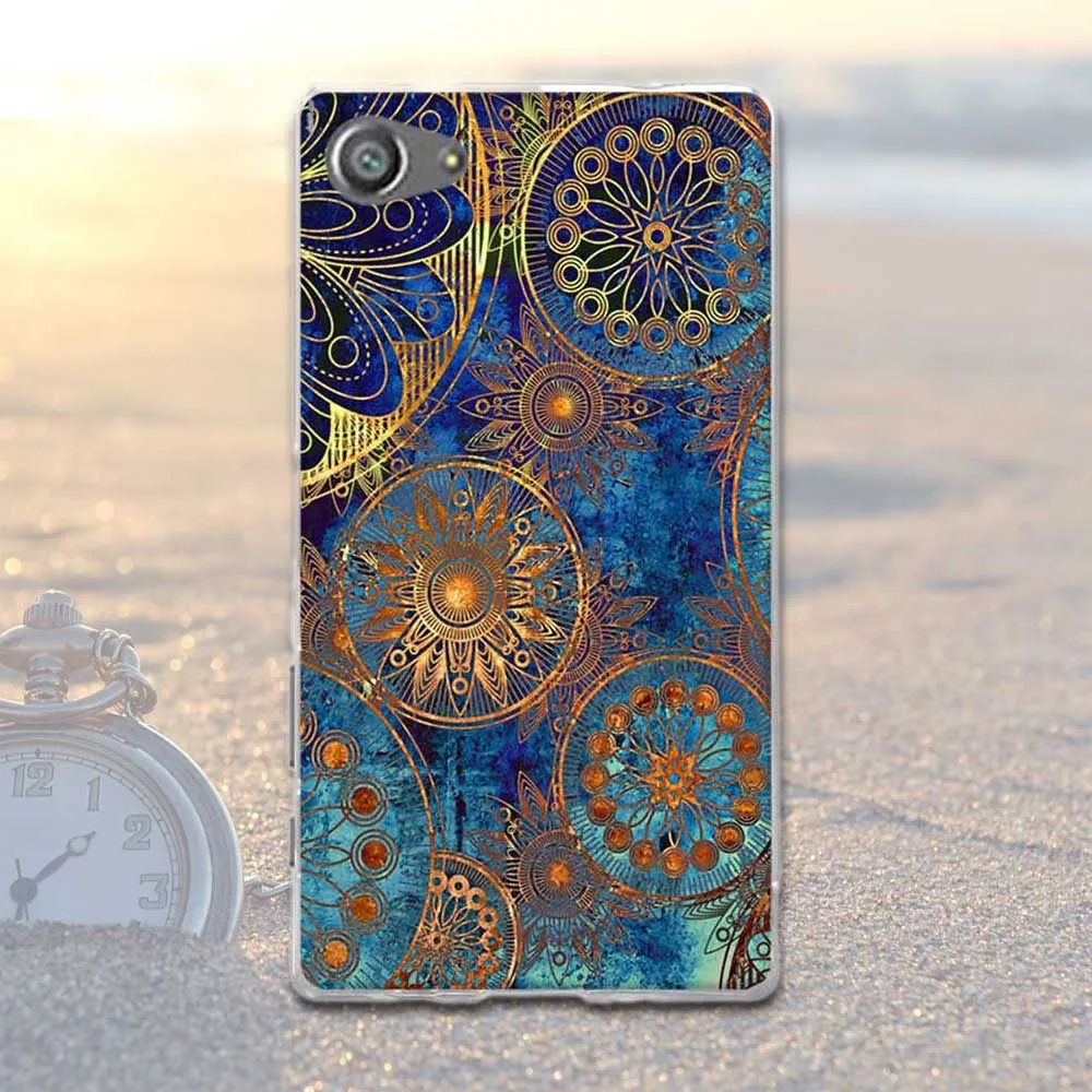 Для sony Xperia Z5 Compact чехол из мягкого ТПУ чехол для sony Xperia Z5 Mini Coque для 4," sony Xperia Z5 Compact E5803 E5823 Z5 Mini