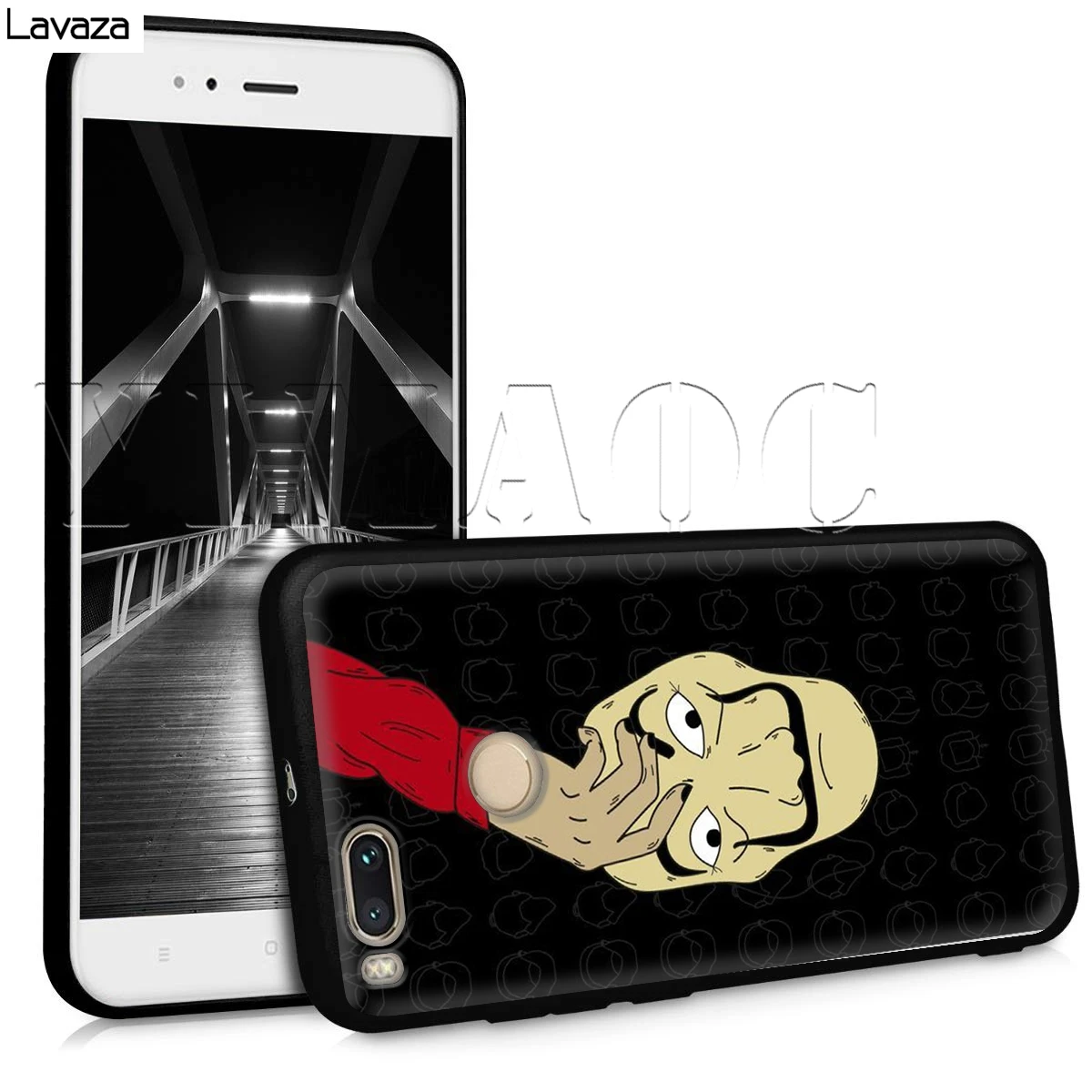 Lavaza La Casa De Papel Money Heist силиконовый чехол для Xiaomi Redmi Note 4 4X 4A 5 5A 6 6a 7 Pro Go Prime Plus