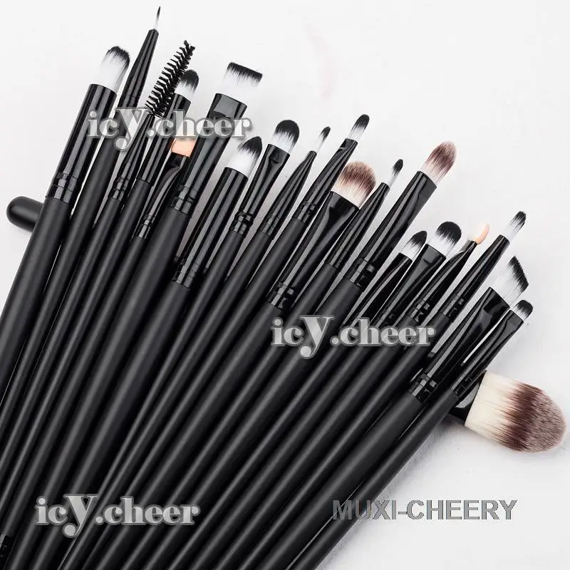 

ICYCHEER 20pcs Makeup Brushes Set Foundation Eyeshadow Eyeliner Lipgloss Powder Eye Shadow Brush