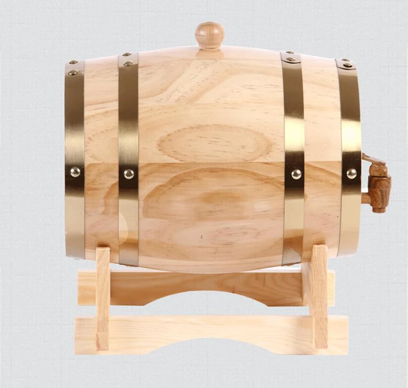 3л вина Дубовые бочки пивоварения декоративная бочка бочонок ведро Brewage Отель