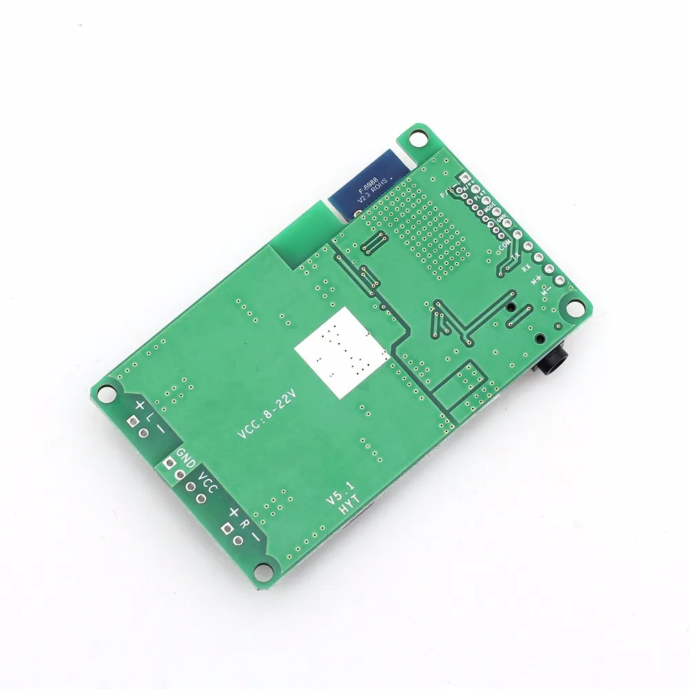 Плата усилителя мощности Bluetooth 5 0 2x1 Вт/10 Вт поддержка AUX аудио смена имени и пароля