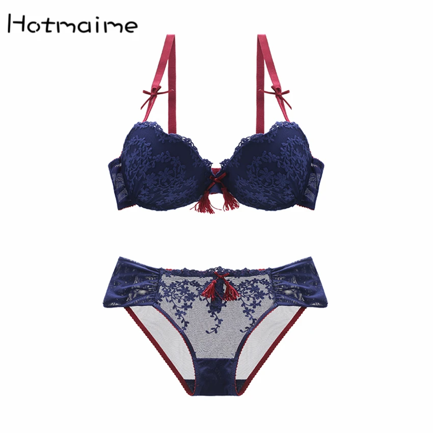 Сексуальный бюстгальтер со вставкой Push up сексуальное нижнее белье с глубоким v