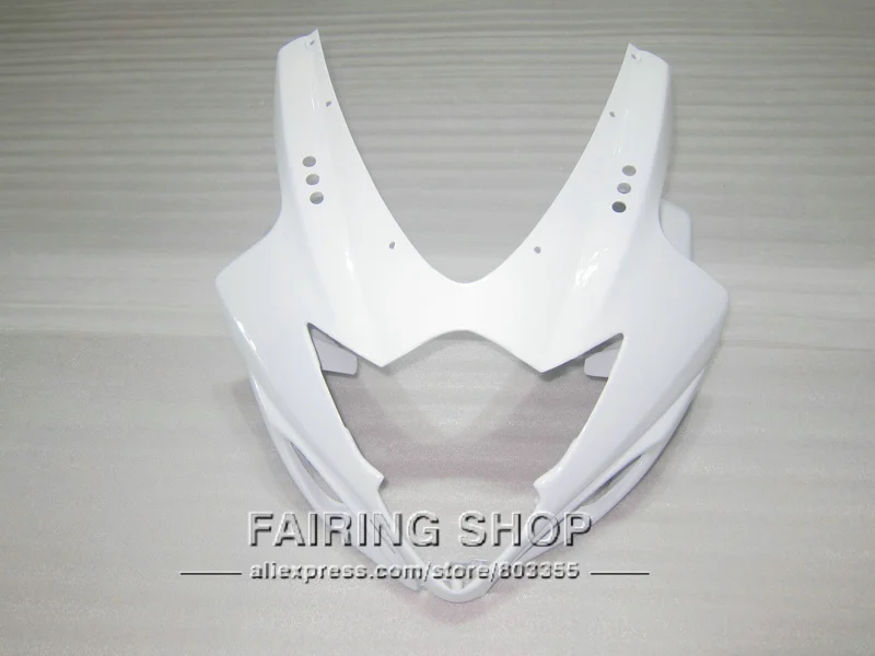 Новинка лидер продаж Обтекатели для литья под давлением Suzuki GSXR1000 K5 K6 2005 2006 белый