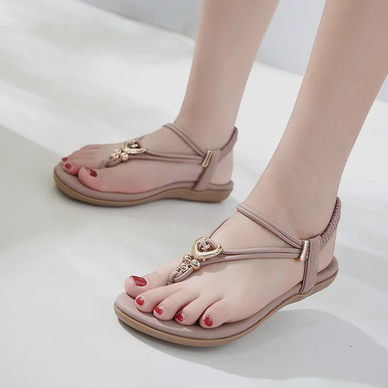 ST Супер Торговли Лето Женские Вьетнамки Сандалии модная женская обувь удобные