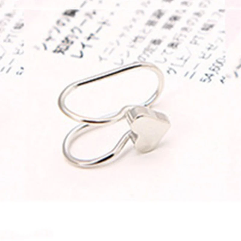 Европейская и американская мода Джокер личность геометрический жемчуг ухо клип темперамент украшения Любовь ухо клип для женщин