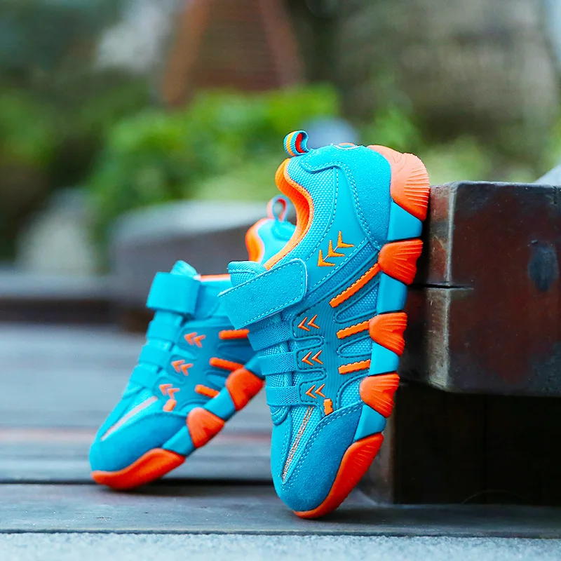 Классические спортивные детские туфли HOBIBEAR школьные кроссовки для девочек