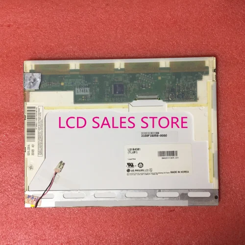 Оригинальный LB104S01 TL01 10 4 дюйма LCD 800*600 панель Промышленный экран оригинальный