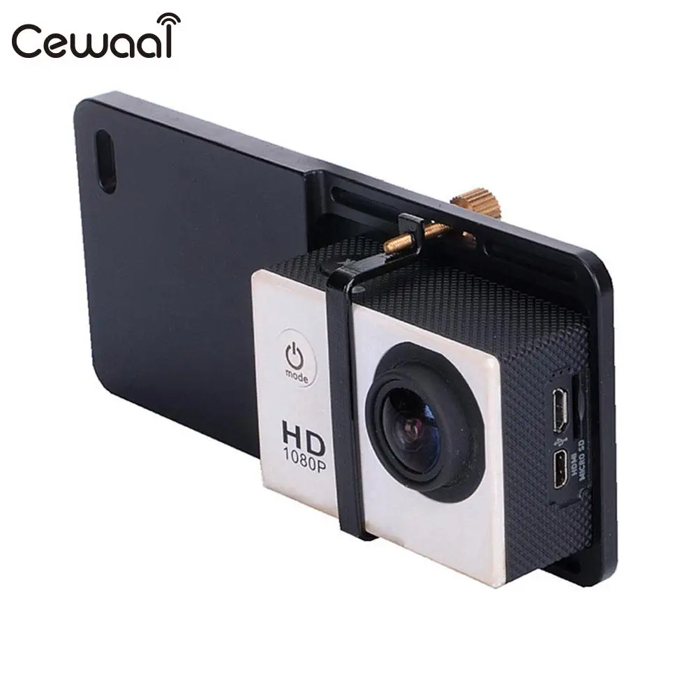 Holder Camera Smooth Premium Mount Kit Convenient with Lens Stabilizer Handheld Plate | Электроника