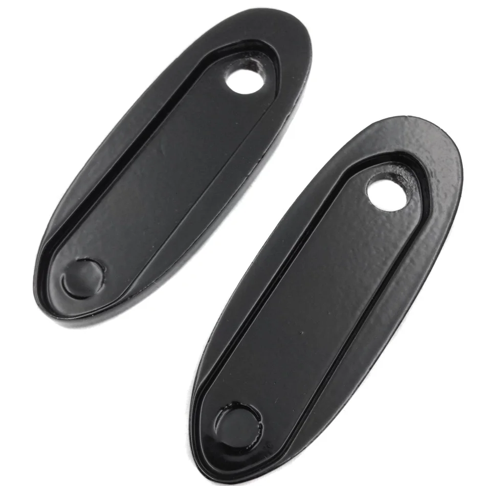 Aftermarket free shipping motorcycle parts Mirror Block Off Plates for Honda CBR 600RR 900RR 919RR 929RR 954RR 1000RR Black | Автомобили и
