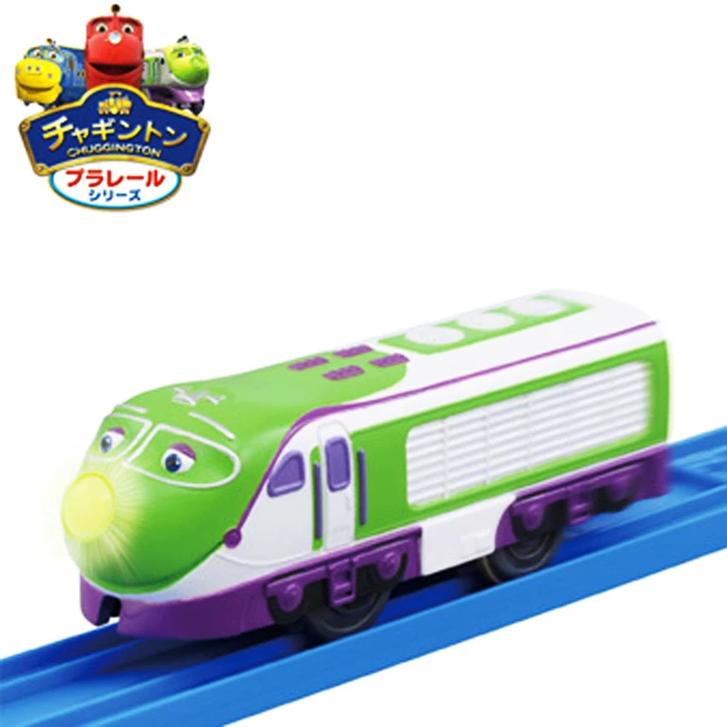 Игрушечный шлейф Takara Tomy Chuggington KOKO набор игрушек для биологии не моторизованный