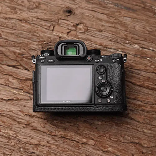 Чехол из натуральной кожи для видеокамеры Sony A7R3A A7M3 MK3 A9 Mr.Stone|Сумки