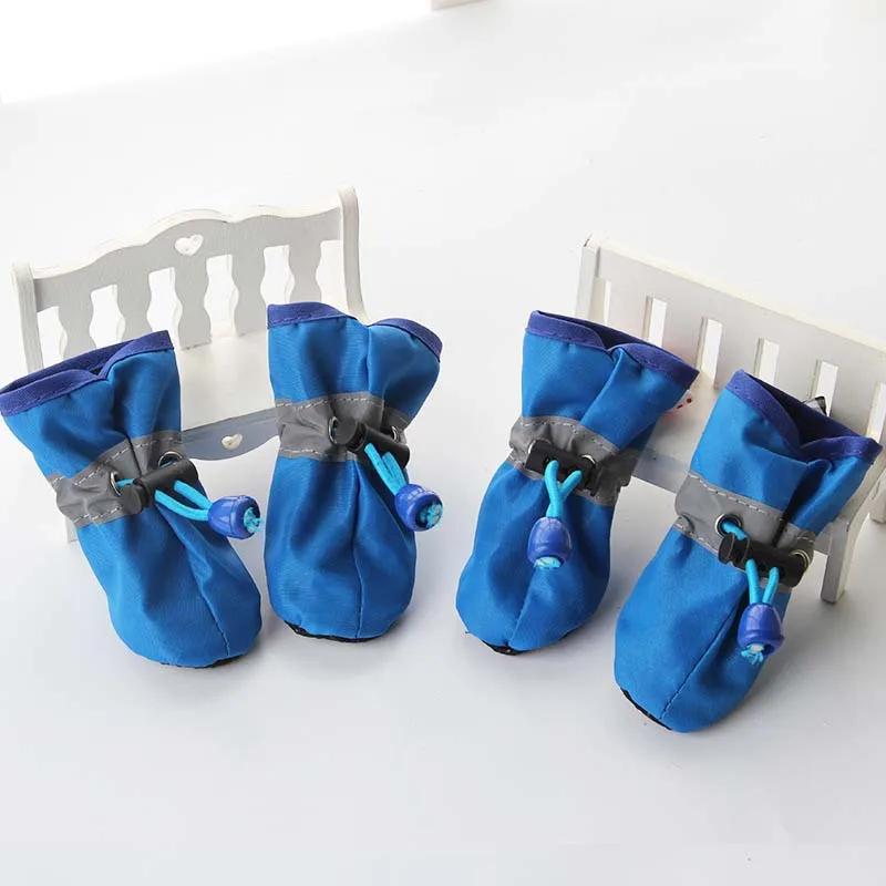 Новый дизайн 7 цветов Обувь для собак высокое качество водонепроницаемая обувь