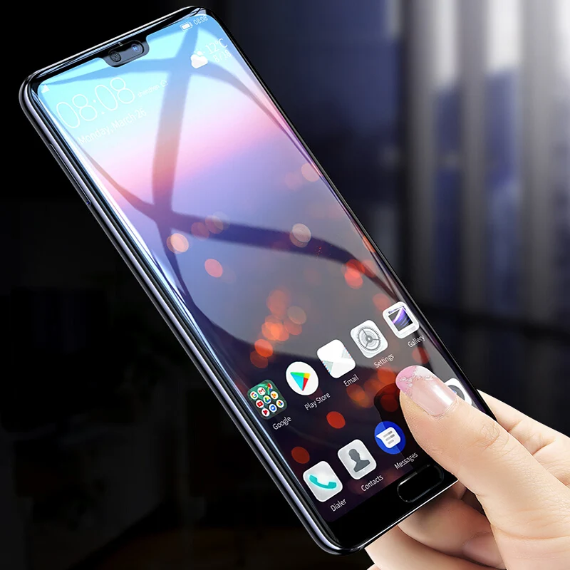 Закаленное стекло MaxGear для Huawei P8 P9 Plus Lite 2017 P10 Mate 10 Защита экрана P20 Pro|Защитные