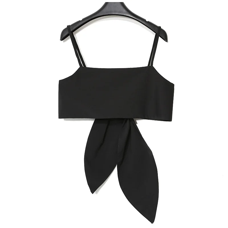 Новая мода biutefou фирменный дизайн 2017 лук сплошной цвет танки женщин ремень