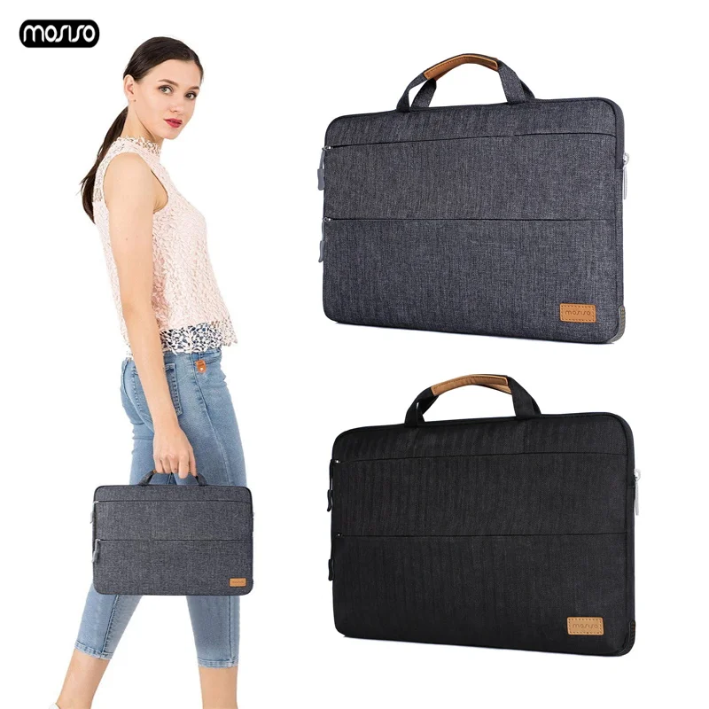 

MOSISO Waterproof Laptop Bag Sleeve 13 13.3 Inch Notebook Bag For Macbook Air Pro Retina 13 Dell Asus HP Acer Computer Briefcase