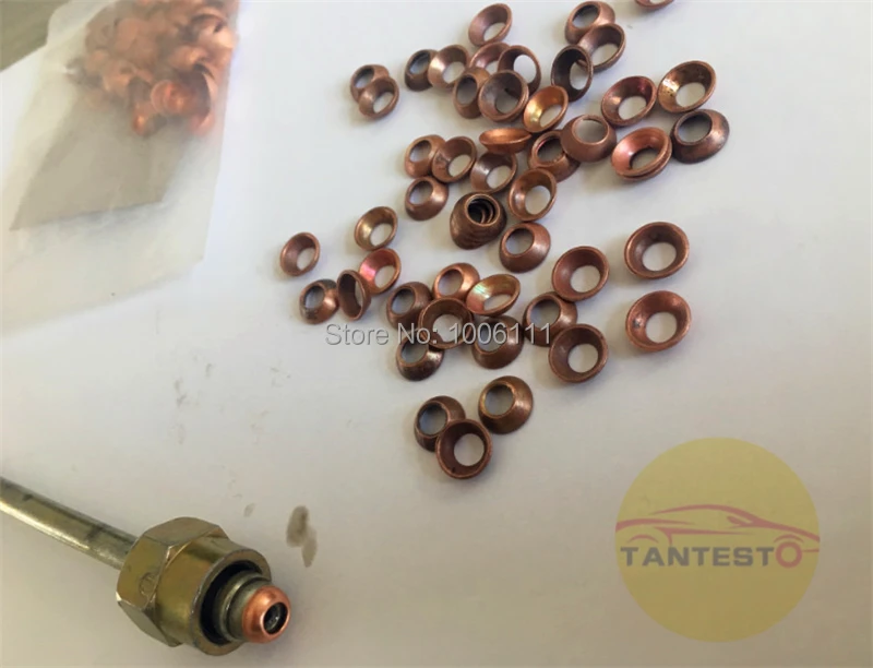 Медная шайба высокого давления уплотнительное кольцо прокладка для дизельного