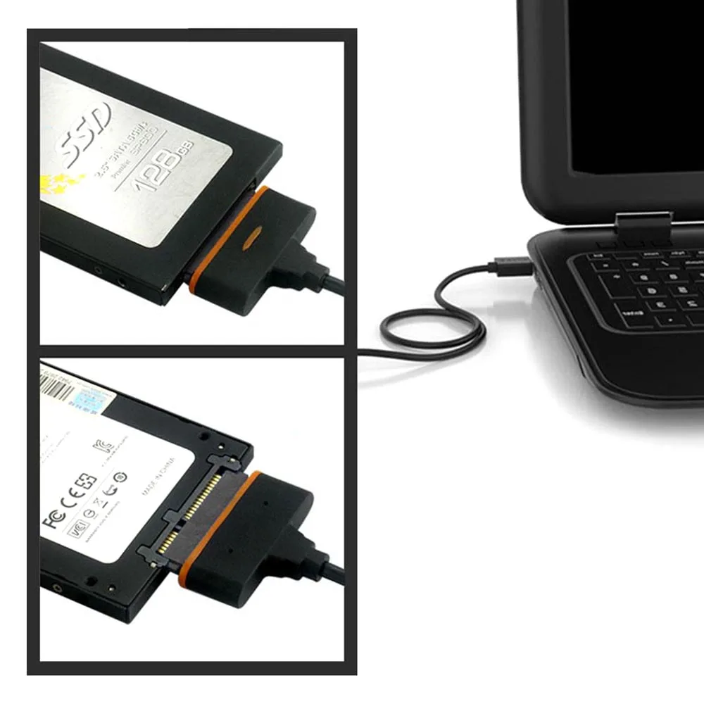 Кабель для передачи данных с USB 3 0 на Sata адаптер SATA 2 5 дюйма|Компьютерные кабели и