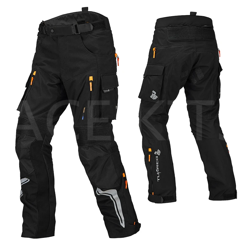 Мужские мотоциклетные брюки водонепроницаемая Экипировка для пересеченной